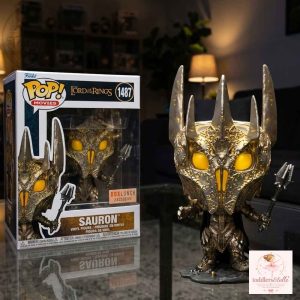 Funko Pop! The Lord of the Rings Sauron #1487 BoxLunch Vinyl Figure 4 Funko Pop! The Lord of the Rings Sauron #1487 BoxLunch Vinyl Figure
