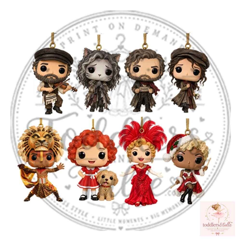 Classic Broadway Shows 2026 Advent Calendar 2026 Classic Broadway Shows Advent Calendar – image 2 of 3