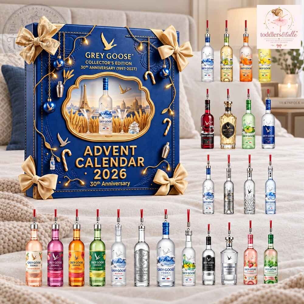 Grey Goose 30th Anniversary Advent Calendar 2026 4 Grey Goose 30th Anniversary Advent Calendar 2026