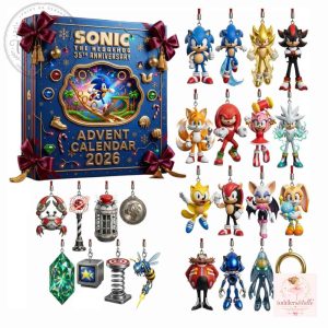 Sonic the Hedgehog 35th Anniversary 2026 Advent Calendar 4 Sonic the Hedgehog 35th Anniversary 2026 Advent Calendar