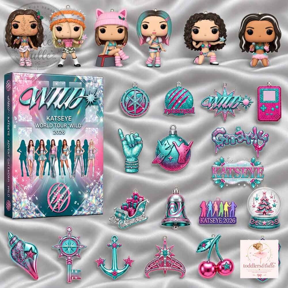 KATSEYE Wild World Tour Advent Calendar 2026 4 KATSEYE Wild World Tour Advent Calendar 2026