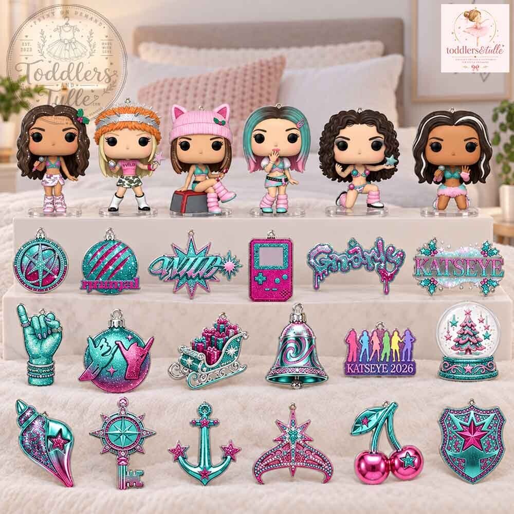KATSEYE Wild World Tour Advent Calendar 2026 5 KATSEYE Wild World Tour Advent Calendar 2026