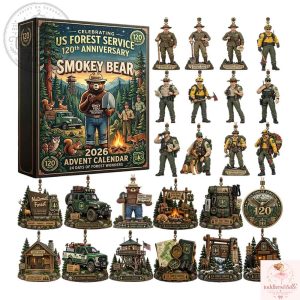 Smokey Bear 120th Anniversary Advent Calendar 2026 3 Smokey Bear 120th Anniversary Advent Calendar 2026