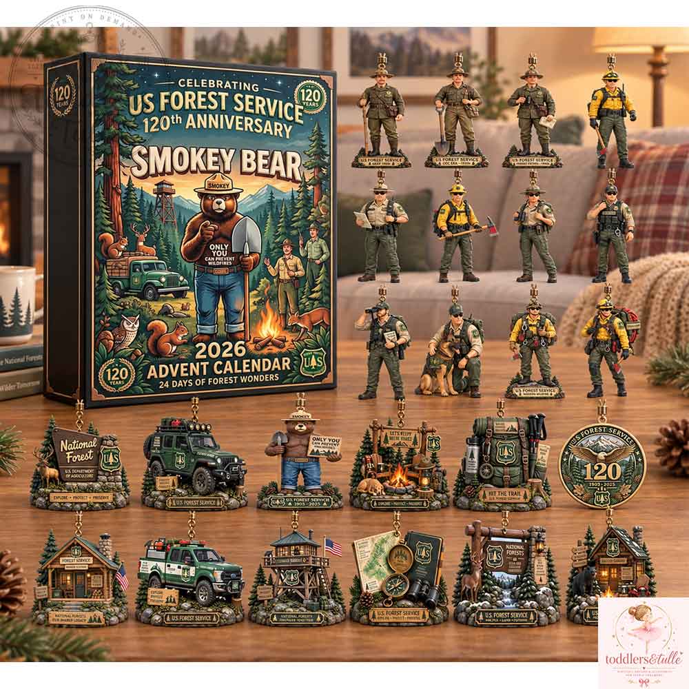 Smokey Bear 120th Anniversary Advent Calendar 2026 (2) Smokey Bear 120th Anniversary Advent Calendar 2026 – image 3 of 3