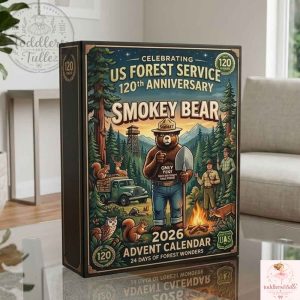 Smokey Bear 120th Anniversary Advent Calendar 2026 5 Smokey Bear 120th Anniversary Advent Calendar 2026