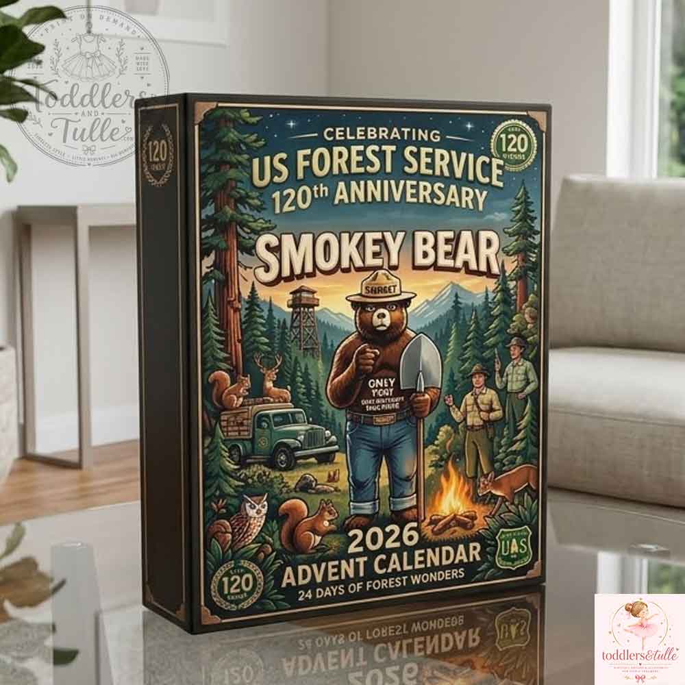 Smokey Bear 120th Anniversary Advent Calendar 2026 (3) Smokey Bear 120th Anniversary Advent Calendar 2026 – image 2 of 3