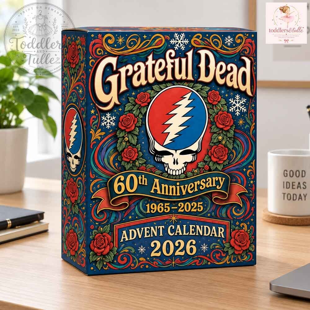 Grateful Dead 60th Anniversary Advent Calendar 2026 5 Grateful Dead 60th Anniversary Advent Calendar 2026