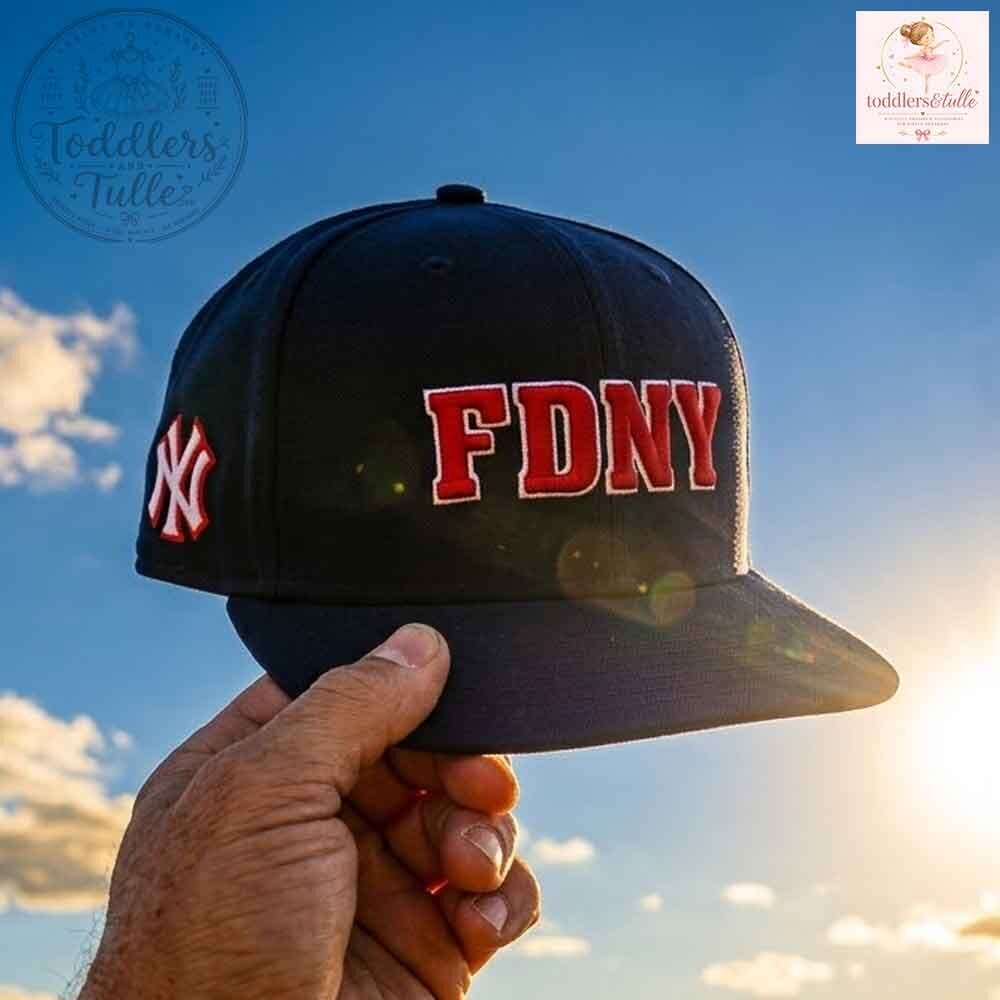 NY Yankees FDNY First Responders Hat 2026 4 NY Yankees FDNY First Responders Hat 2026