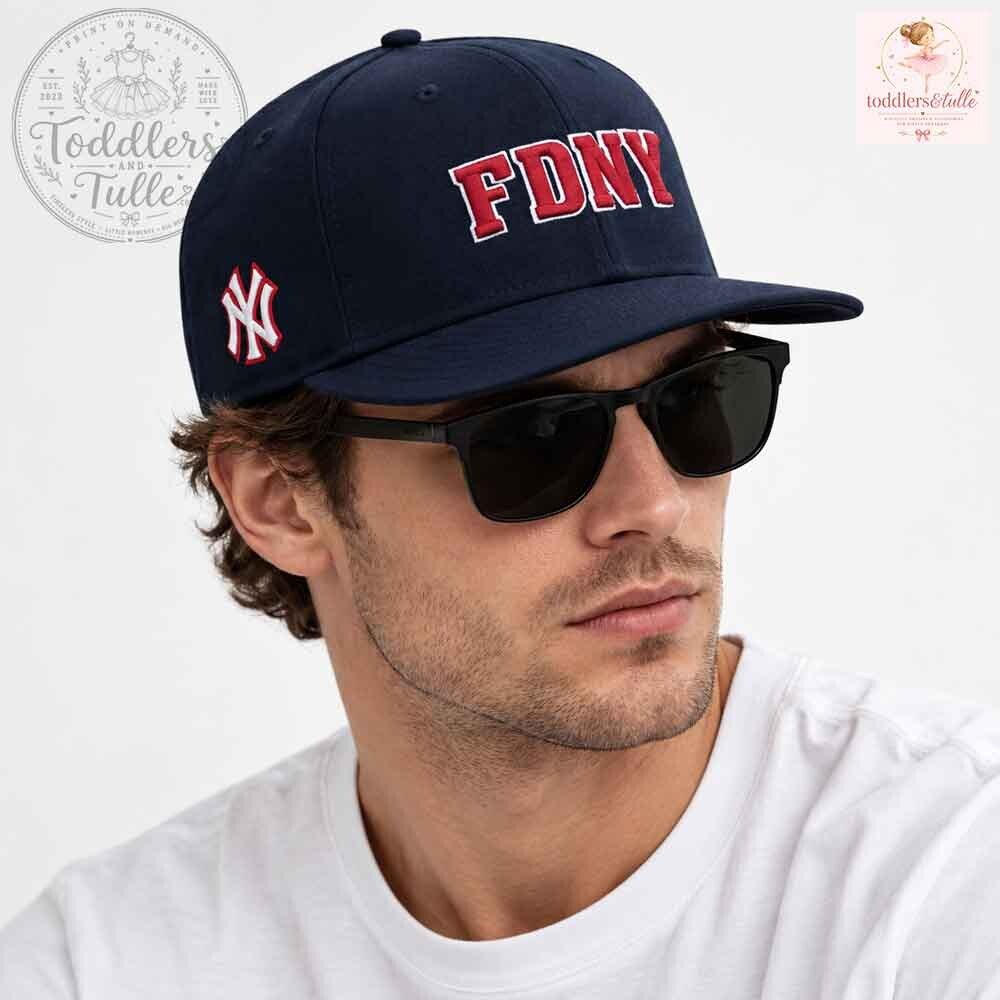 NY Yankees FDNY First Responders Hat 2026 5 NY Yankees FDNY First Responders Hat 2026