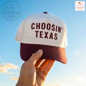 Choosin' Texas Trucker Hat 3 Choosin' Texas Trucker Hat