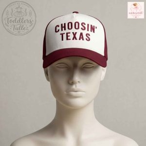 Choosin' Texas Trucker Hat 4 Choosin' Texas Trucker Hat