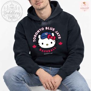 Toronto Blue Jays Hello Kitty Hoodie 2026 5 Toronto Blue Jays Hello Kitty Hoodie 2026
