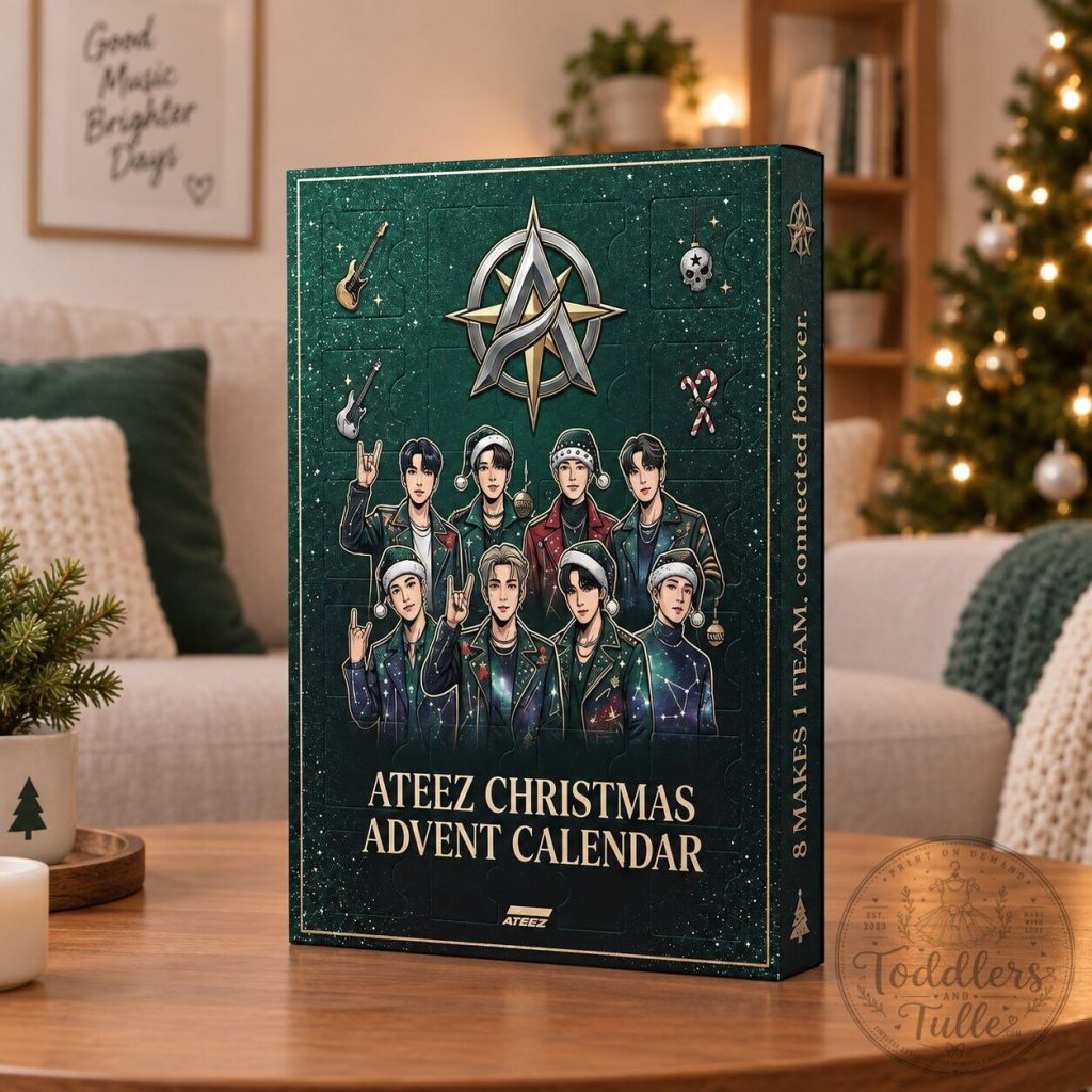 ATEEZ Christmas Advent Calendar 2026 ATEEZ Christmas Advent Calendar 2026