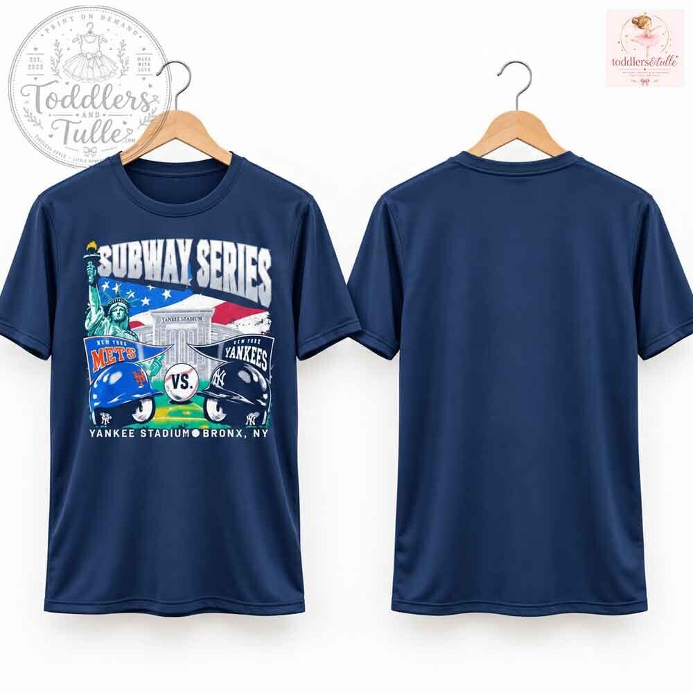 New York Subway Series Mets vs Yankees Yankee Stadium Bronx Shirt 5 New York Subway Series Mets vs Yankees Yankee Stadium Bronx Shirt