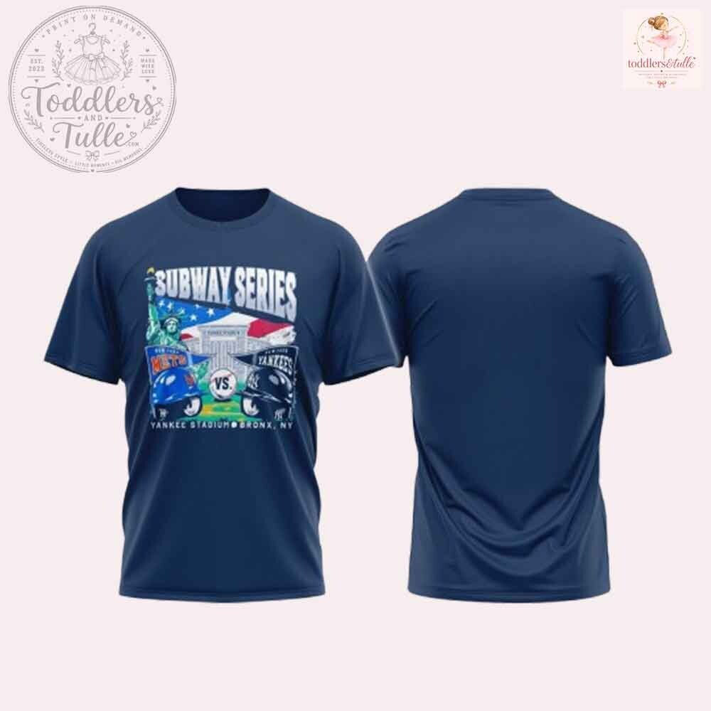 New York Subway Series Mets vs Yankees Yankee Stadium Bronx Shirt 6 New York Subway Series Mets vs Yankees Yankee Stadium Bronx Shirt