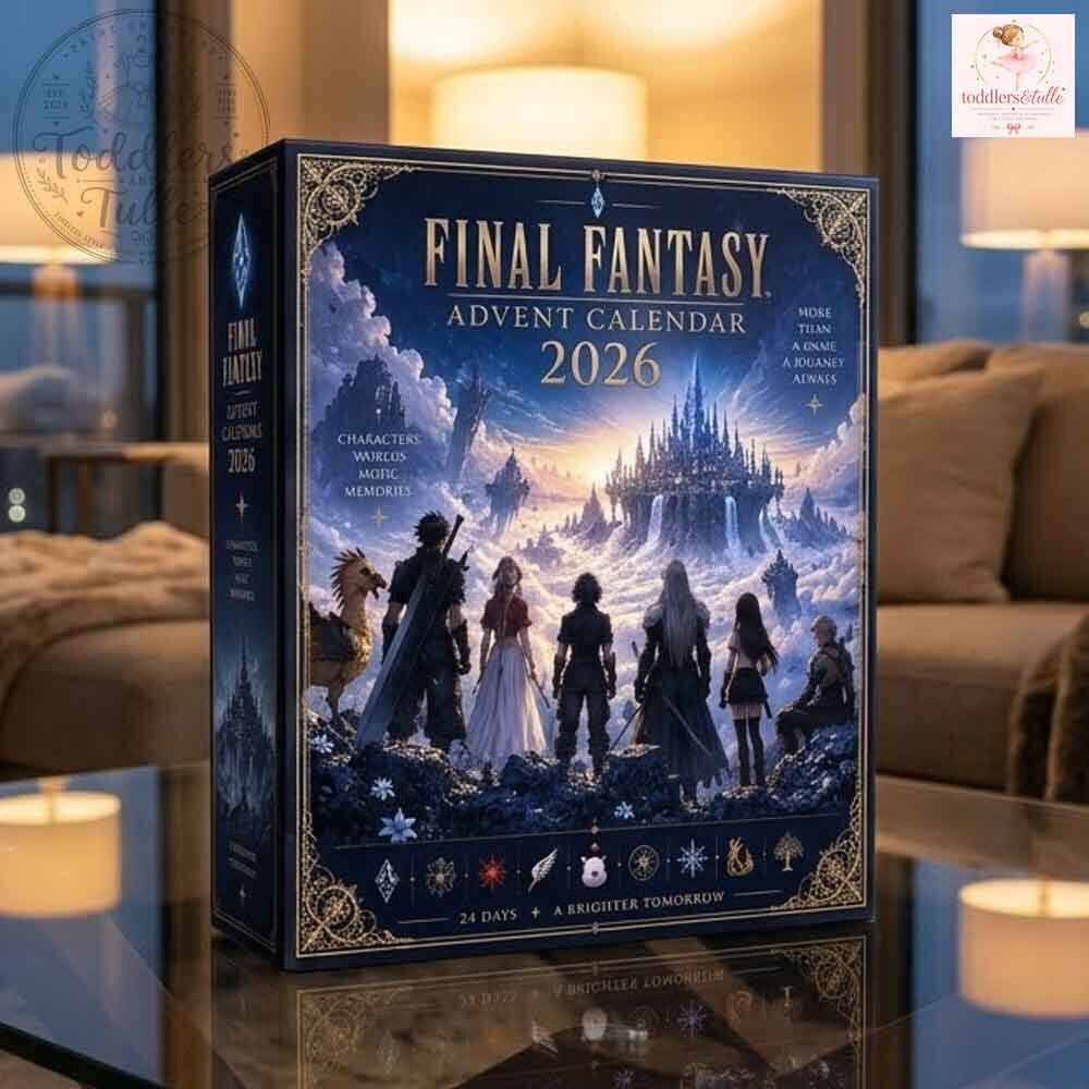 Final Fantasy 2026 Advent Calendar Gift For Christmas 4 Final Fantasy 2026 Advent Calendar Gift For Christmas