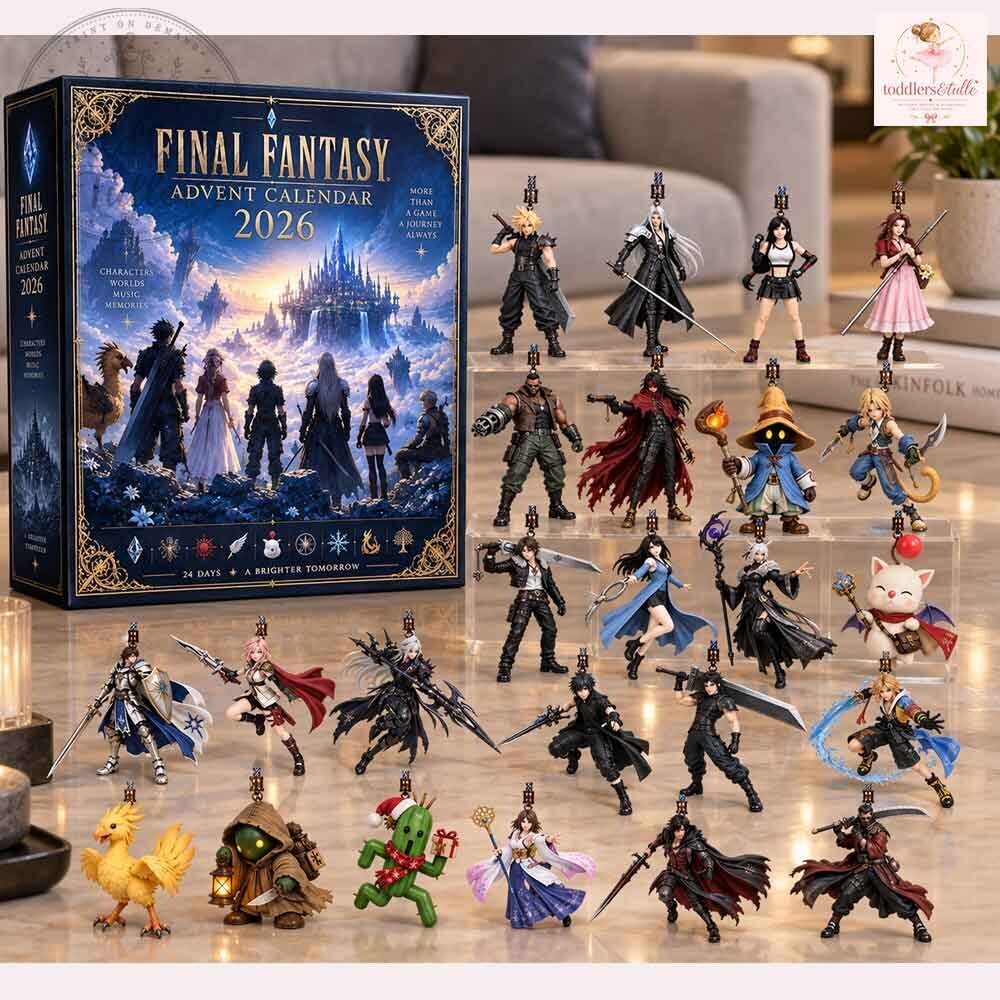 Final Fantasy 2026 Advent Calendar Gift For Christmas 5 Final Fantasy 2026 Advent Calendar Gift For Christmas