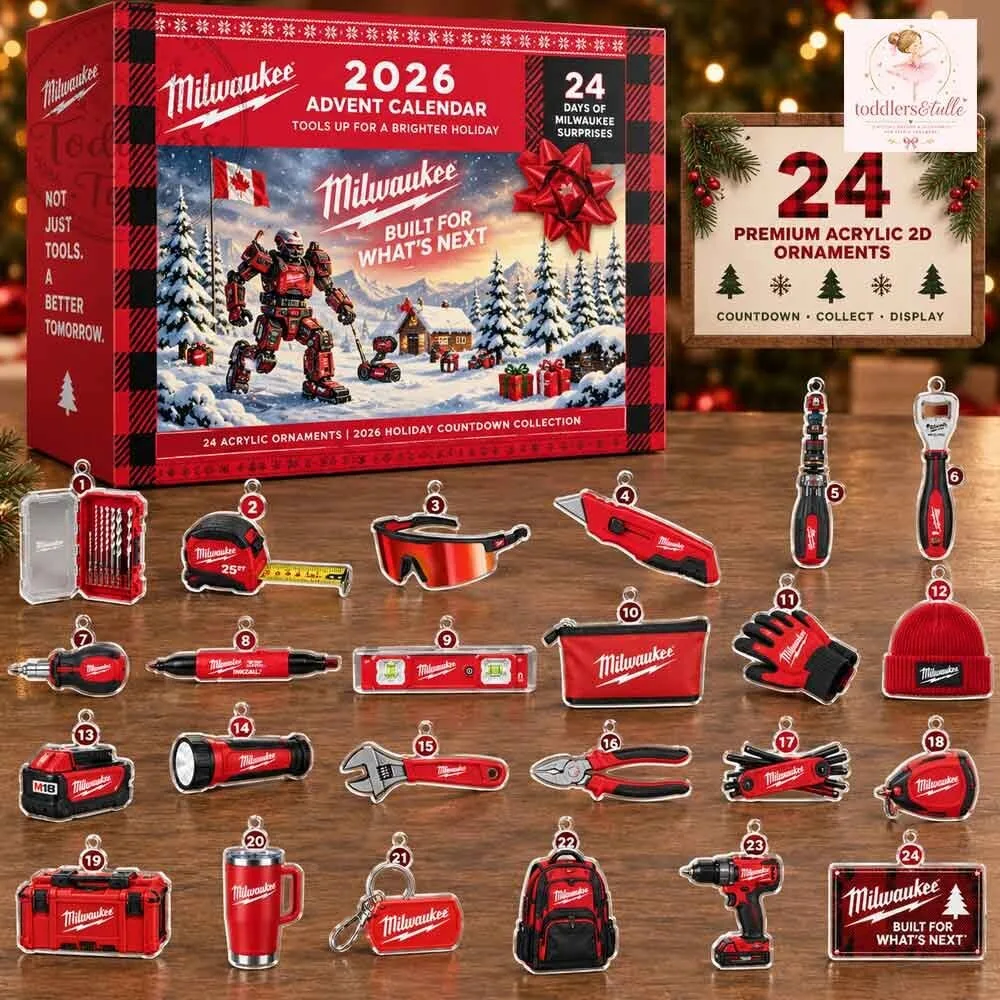 Milwaukee 2026 Advent Calendar Christmas Countdown Collection 4 Milwaukee 2026 Advent Calendar Christmas Countdown Collection