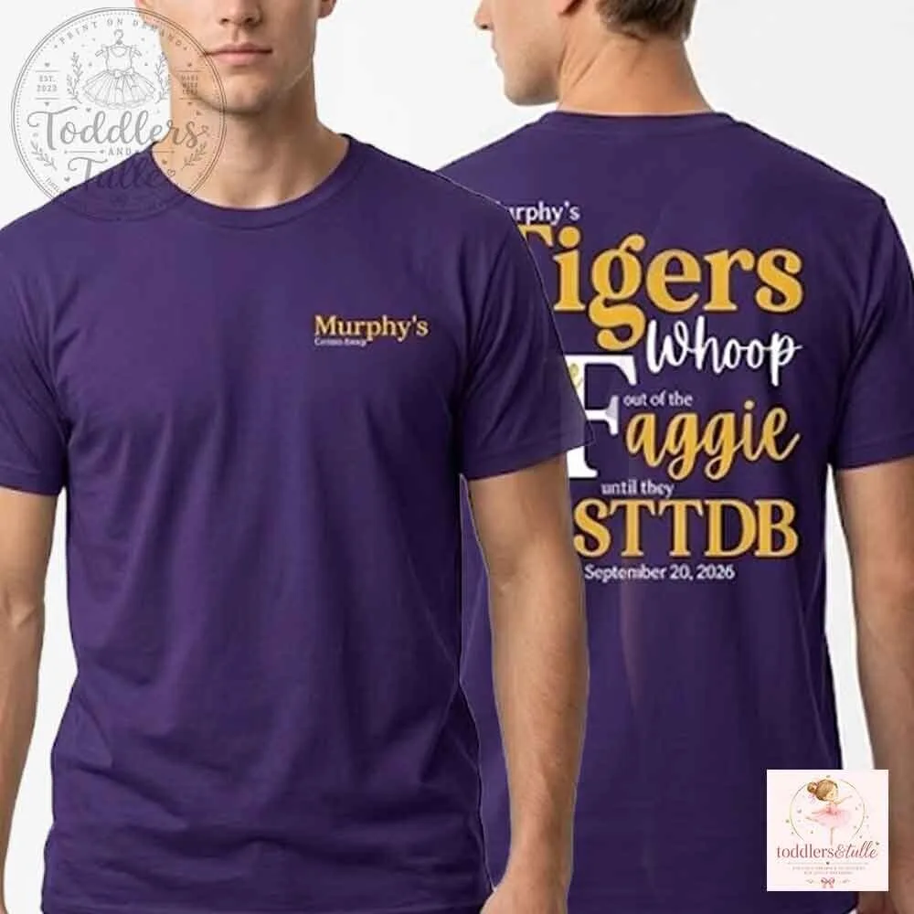 Murphys Bar LSU Shirt Tigers Beat Aggies Game Day T-Shirt 4 Murphys Bar LSU Shirt Tigers Beat Aggies Game Day T-Shirt