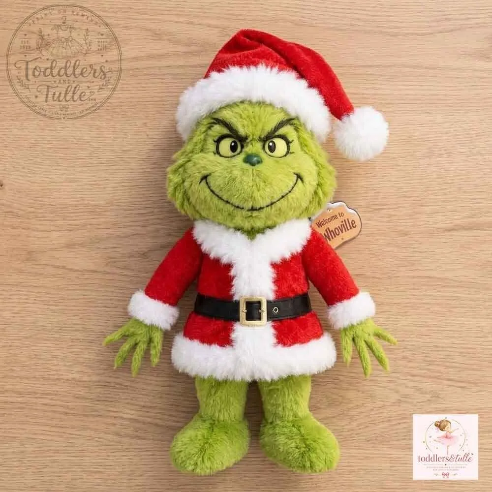 Kidrobot The Grinch in Santa Suit Plush Toy 5 Kidrobot The Grinch in Santa Suit Plush Toy