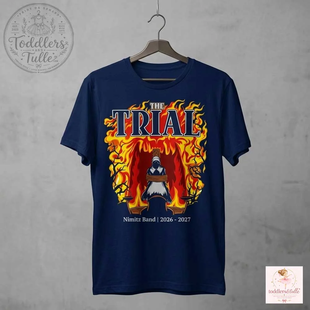 Nimitz Band The Trial 2026 2027 T-Shirt
