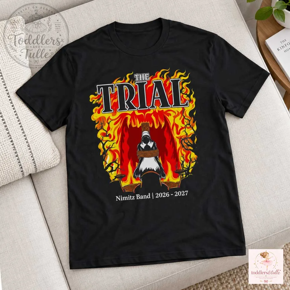 Nimitz Band The Trial 2026 2027 T-Shirt Nimitz Band The Trial 2026 2027 T-Shirt