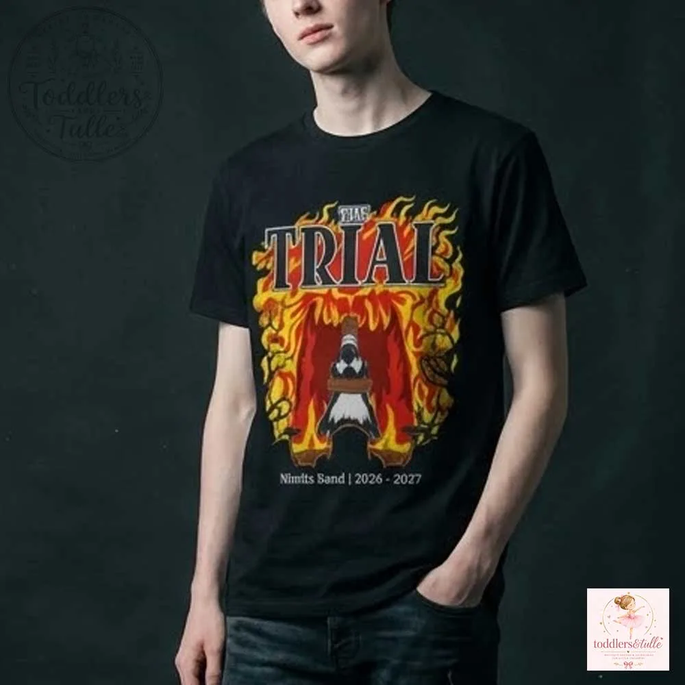 Nimitz Band The Trial 2026 2027 T-Shirt Nimitz Band The Trial 2026 2027 T-Shirt