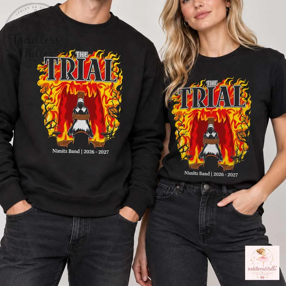 Nimitz Band The Trial 2026 2027 T-Shirt Nimitz Band The Trial 2026 2027 T-Shirt