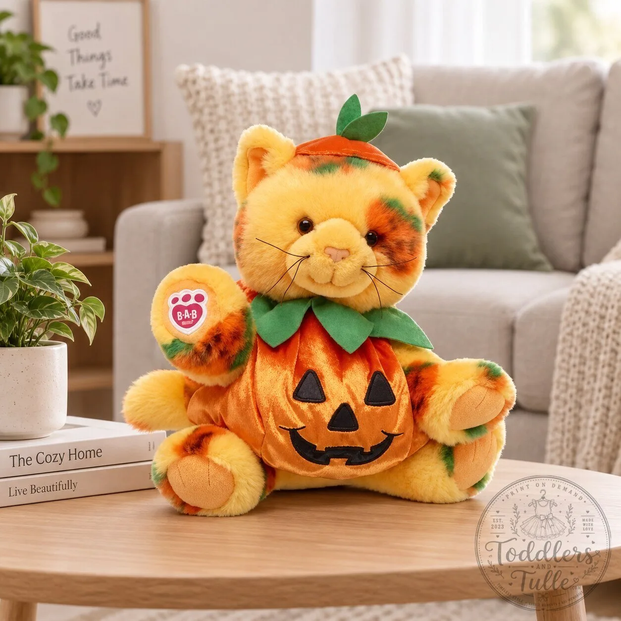 Build-A-Bear Vault Collection Pumpkin Kitty Plush with Halloween Costume 2024-2026 Edition Plush Toy 4 Build-A-Bear Vault Collection Pumpkin Kitty Plush with Halloween Costume 2024-2026 Edition Plush Toy