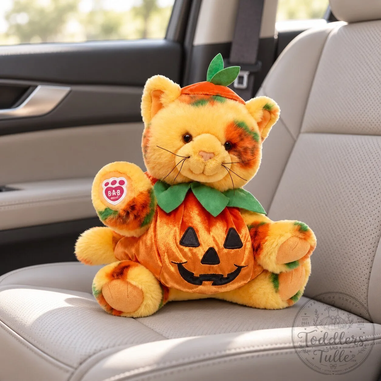 Build-A-Bear Vault Collection Pumpkin Kitty Plush with Halloween Costume 2024-2026 Edition Plush Toy 5 Build-A-Bear Vault Collection Pumpkin Kitty Plush with Halloween Costume 2024-2026 Edition Plush Toy