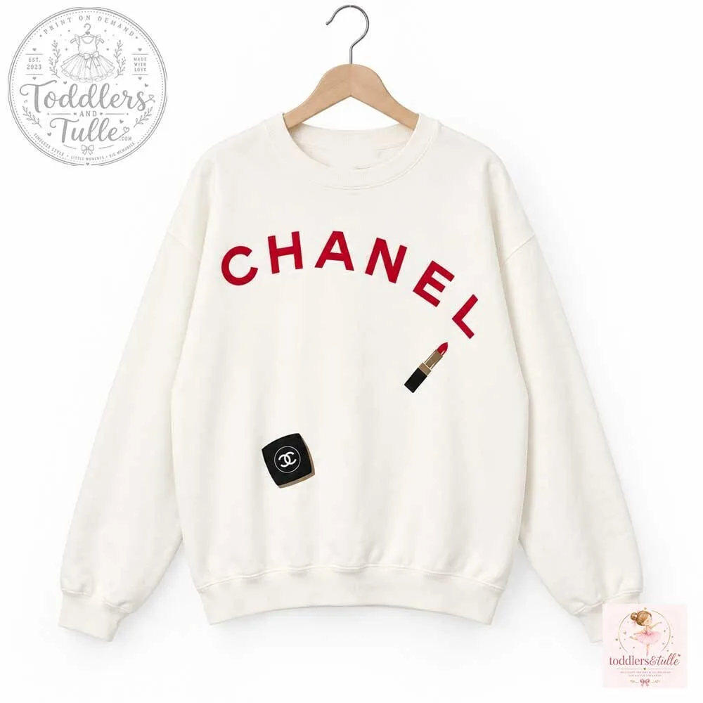 BruceDropEmOff wearing Chanel Red Lipstick Sweater 4 BruceDropEmOff wearing Chanel Red Lipstick Sweater