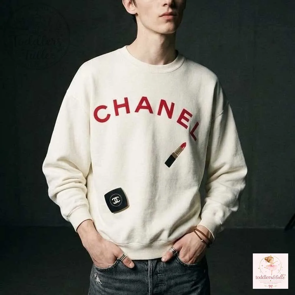 BruceDropEmOff wearing Chanel Red Lipstick Sweater 5 BruceDropEmOff wearing Chanel Red Lipstick Sweater