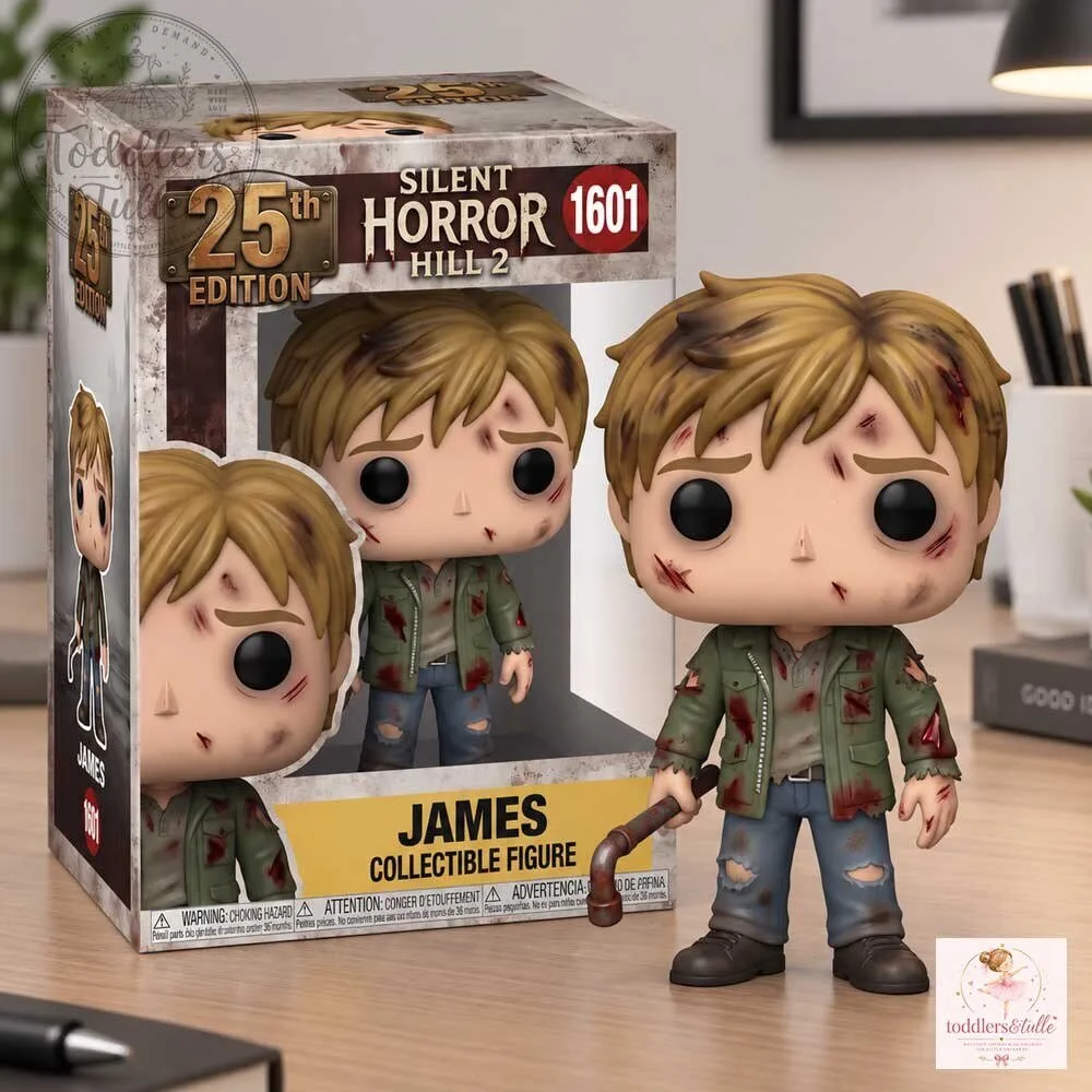 Silent Hill 2 James Sunderland Vinyl Figure 25th Edition Collectible