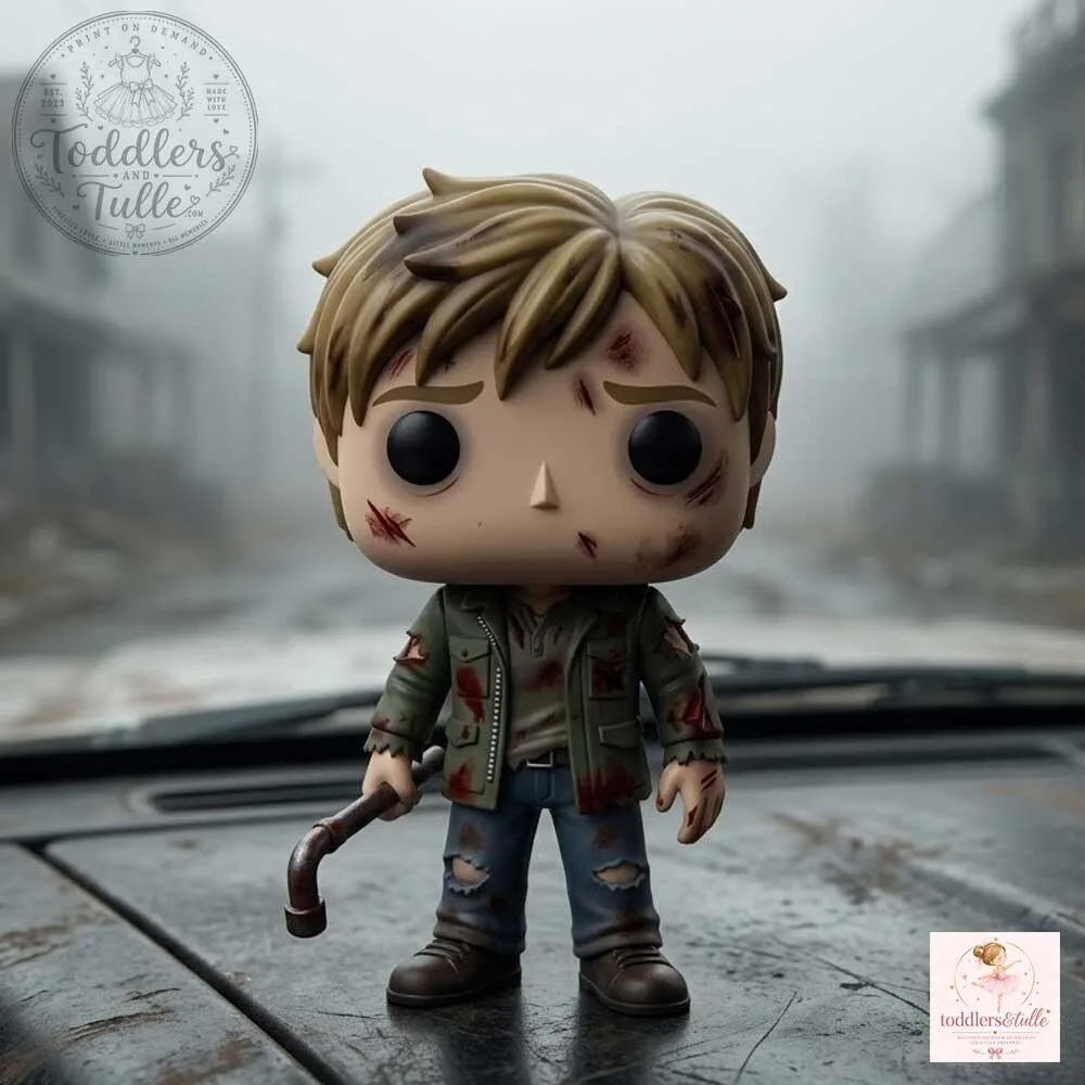 Silent Hill 2 James Sunderland Vinyl Figure 25th Edition Collectible 4 Silent Hill 2 James Sunderland Vinyl Figure 25th Edition Collectible