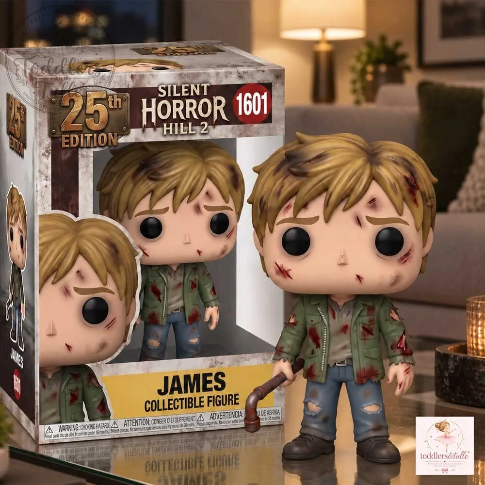 Silent Hill 2 James Sunderland Vinyl Figure 25th Edition Collectible 5 Silent Hill 2 James Sunderland Vinyl Figure 25th Edition Collectible