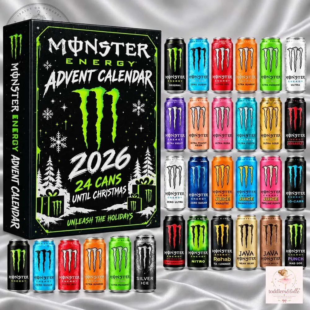 Monster Energy Advent Calendar 2026 Limited Edition