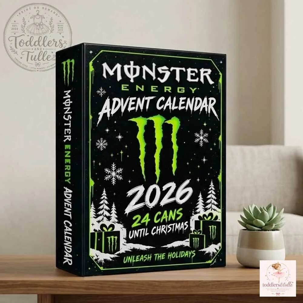Monster Energy Advent Calendar 2026 Limited Edition 5 Monster Energy Advent Calendar 2026 Limited Edition