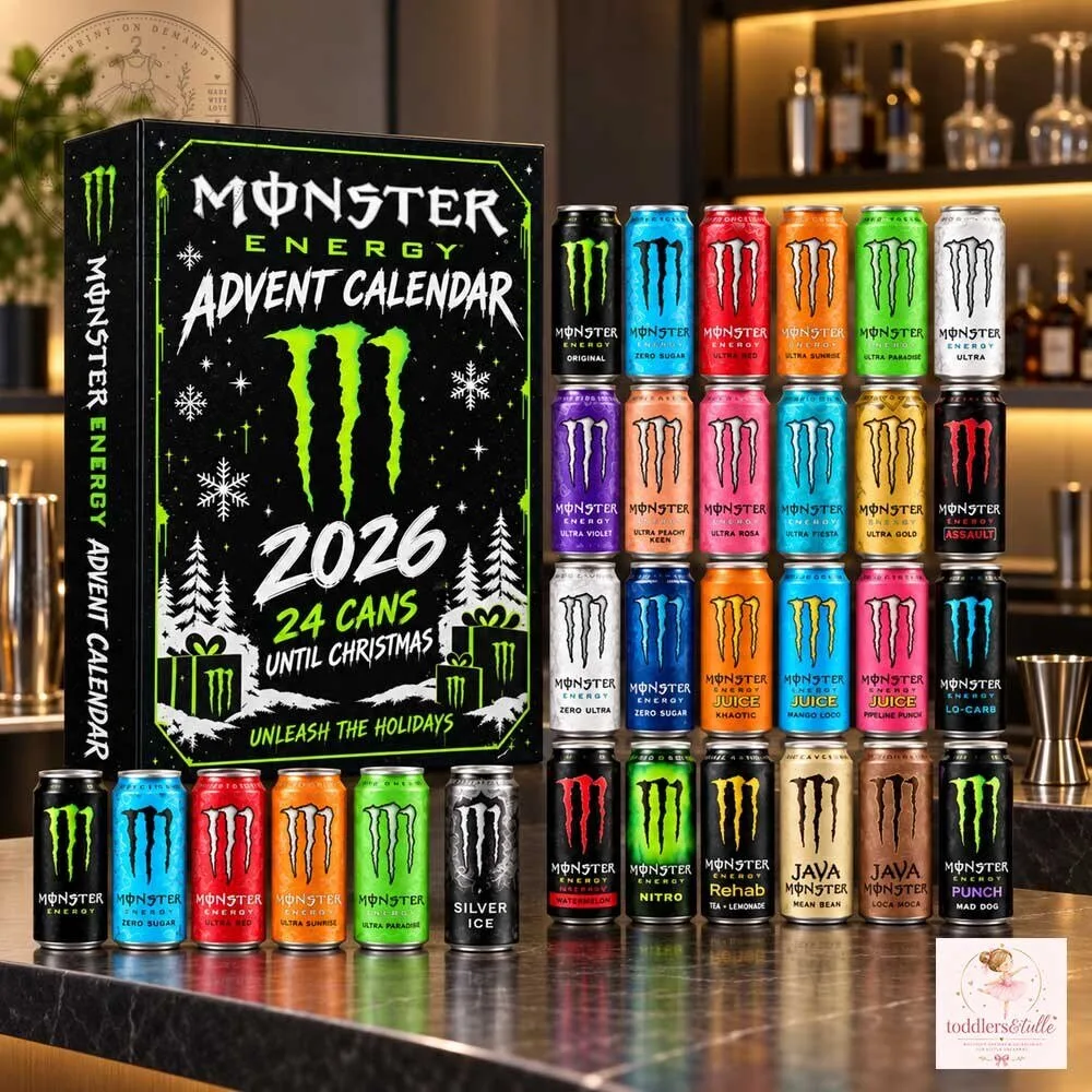 Monster Energy Advent Calendar 2026 Limited Edition 6 Monster Energy Advent Calendar 2026 Limited Edition