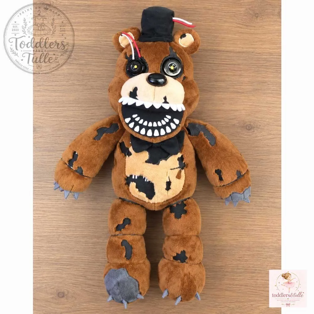 Five Nights at Freddy's Nightmare Freddy Plush Doll