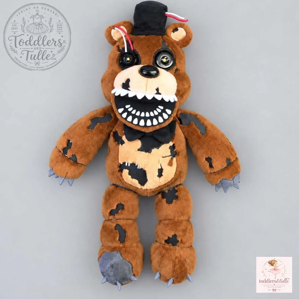Five Nights at Freddy's Nightmare Freddy Plush Doll 4 Five Nights at Freddy