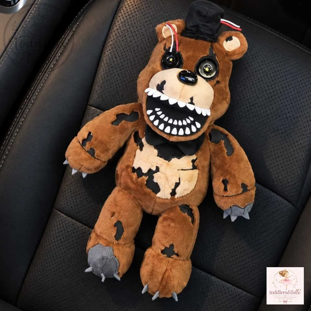 Five Nights at Freddy's Nightmare Freddy Plush Doll 5 Five Nights at Freddy