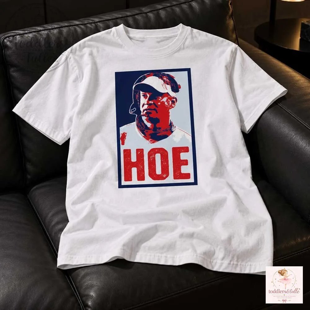 Lane Kiffin Hoe T-Shirt - Ole Miss Rebels Coach Funny Tee
