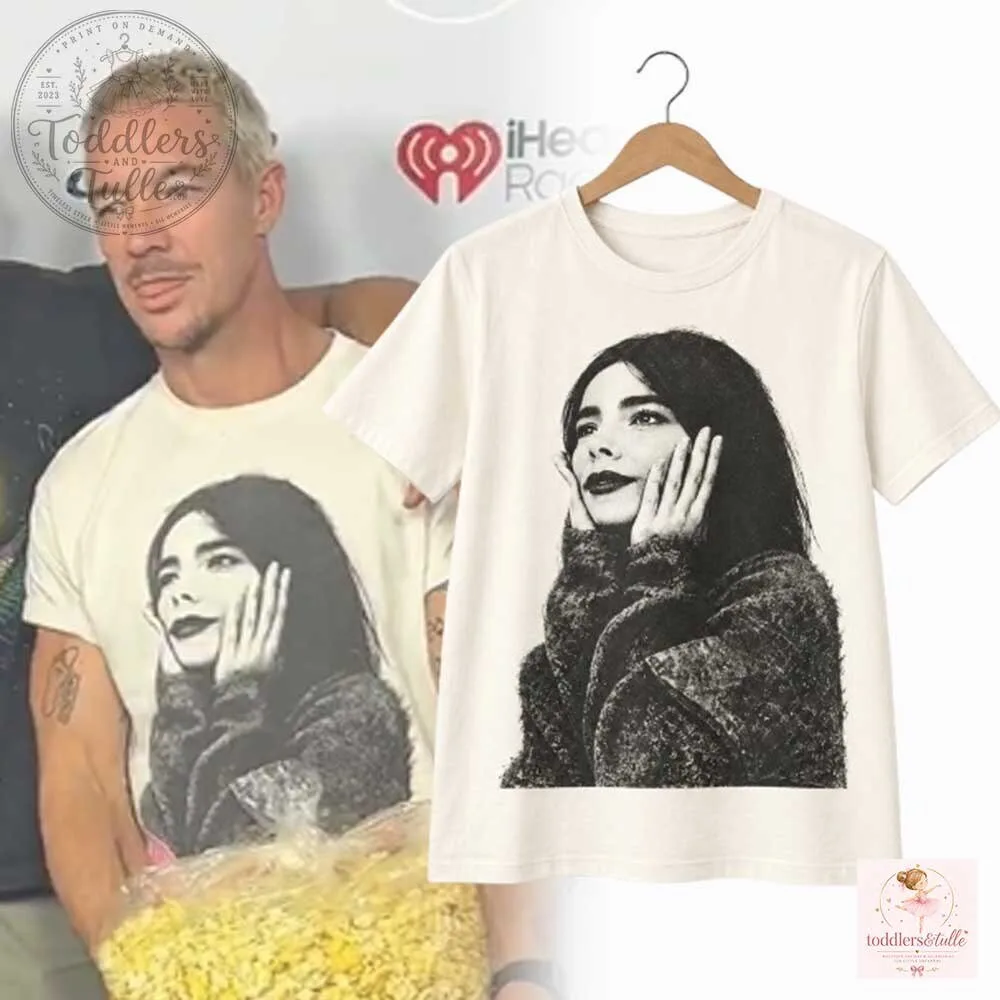 Diplo Wearing Vintage Bjork Debut Album Shirt At iHeartFestival 2026