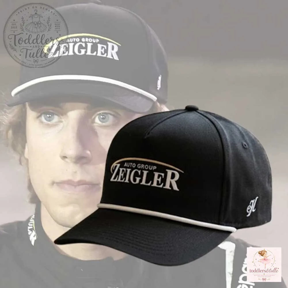 Carson Hocevar Zeigler Auto Group Hat 4 Carson Hocevar Zeigler Auto Group Hat
