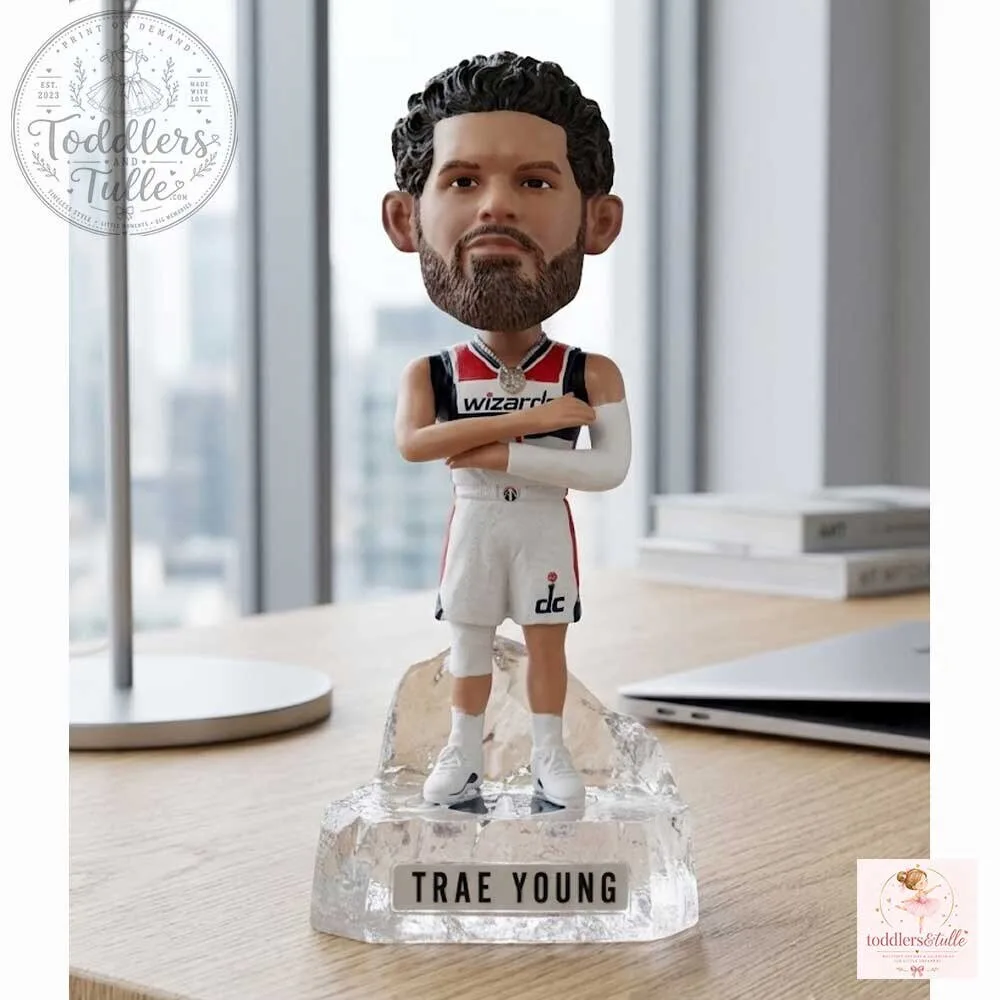 Trae Young NBA Bobblehead Figure