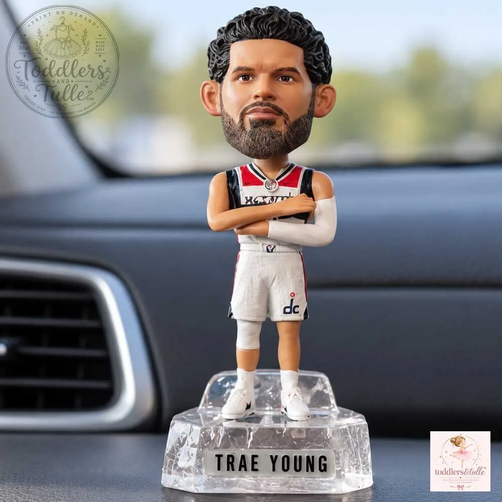 Trae Young NBA Bobblehead Figure 4 Trae Young NBA Bobblehead Figure