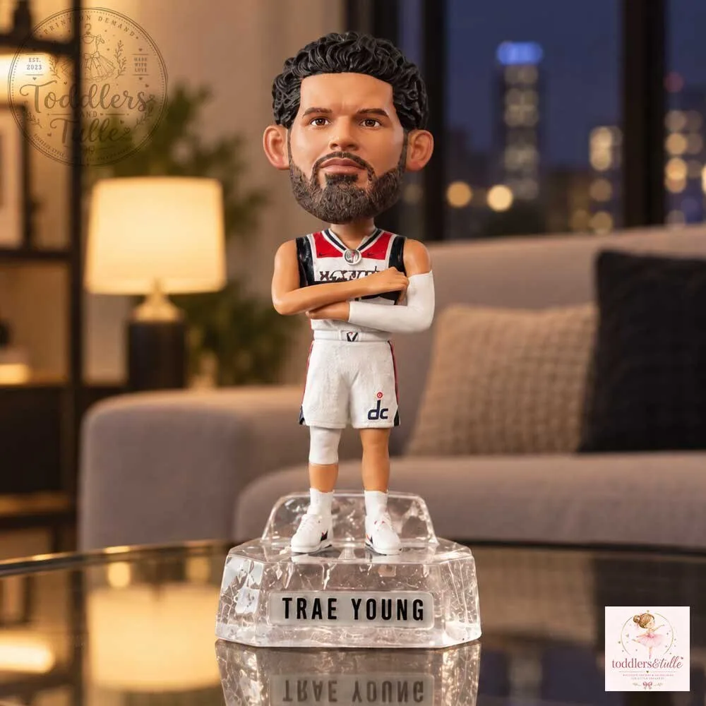 Trae Young NBA Bobblehead Figure 5 Trae Young NBA Bobblehead Figure
