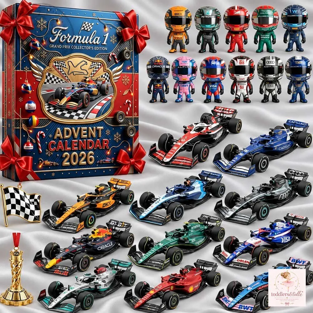 Formula 1 Grand Prix Collector's Edition Advent Calendar 2026