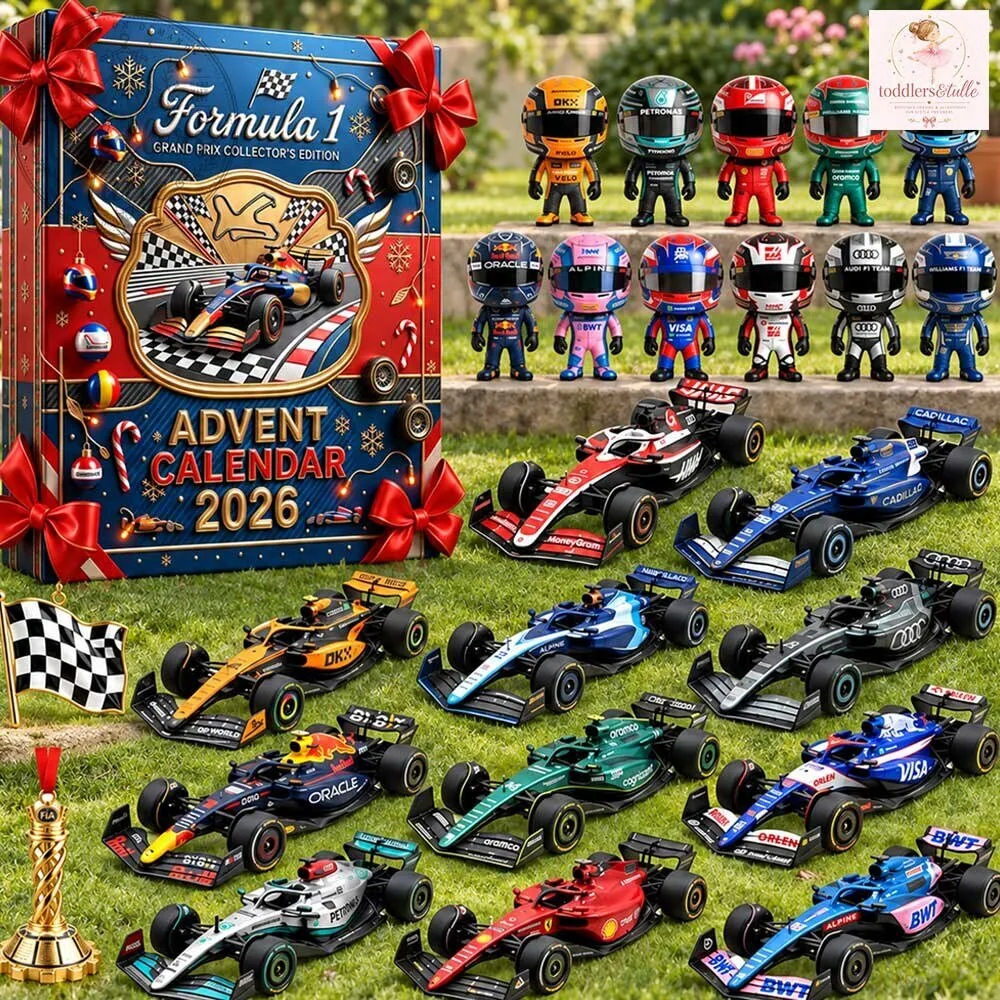 Formula 1 Grand Prix Collector’s Edition Advent Calendar 2026 4 Formula 1 Grand Prix Collector’s Edition Advent Calendar 2026