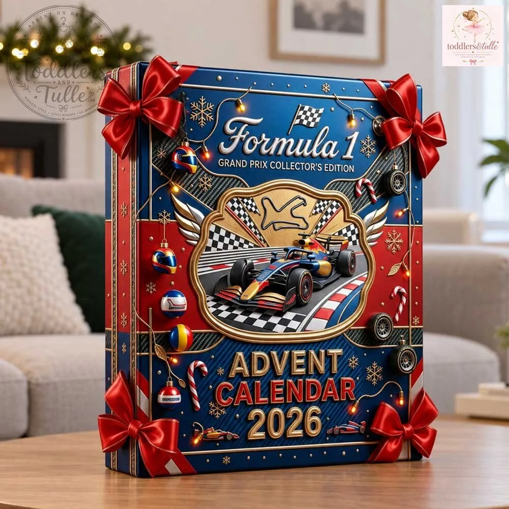 Formula 1 Grand Prix Collector’s Edition Advent Calendar 2026 5 Formula 1 Grand Prix Collector’s Edition Advent Calendar 2026